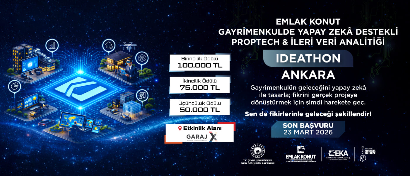 Emlak Konut Ideathon Ankara