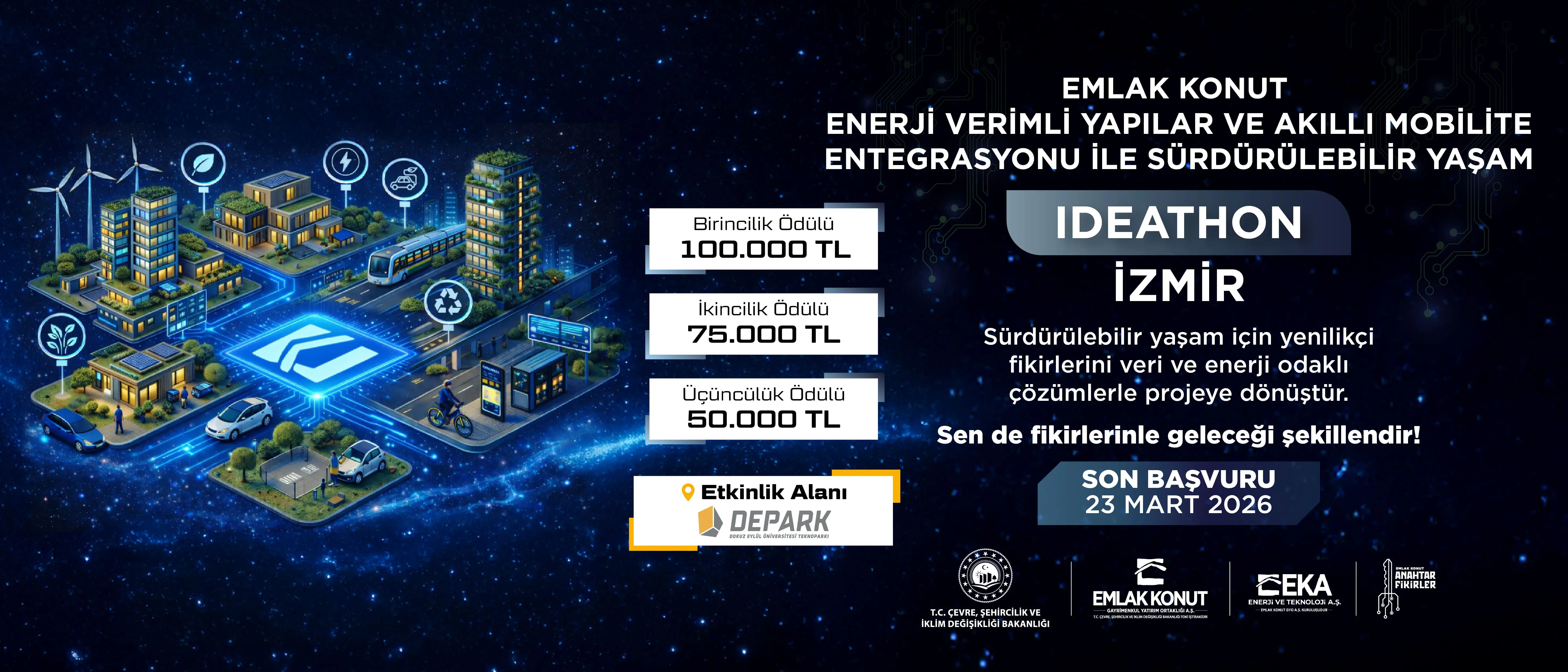 Emlak Konut Ideathon İzmir