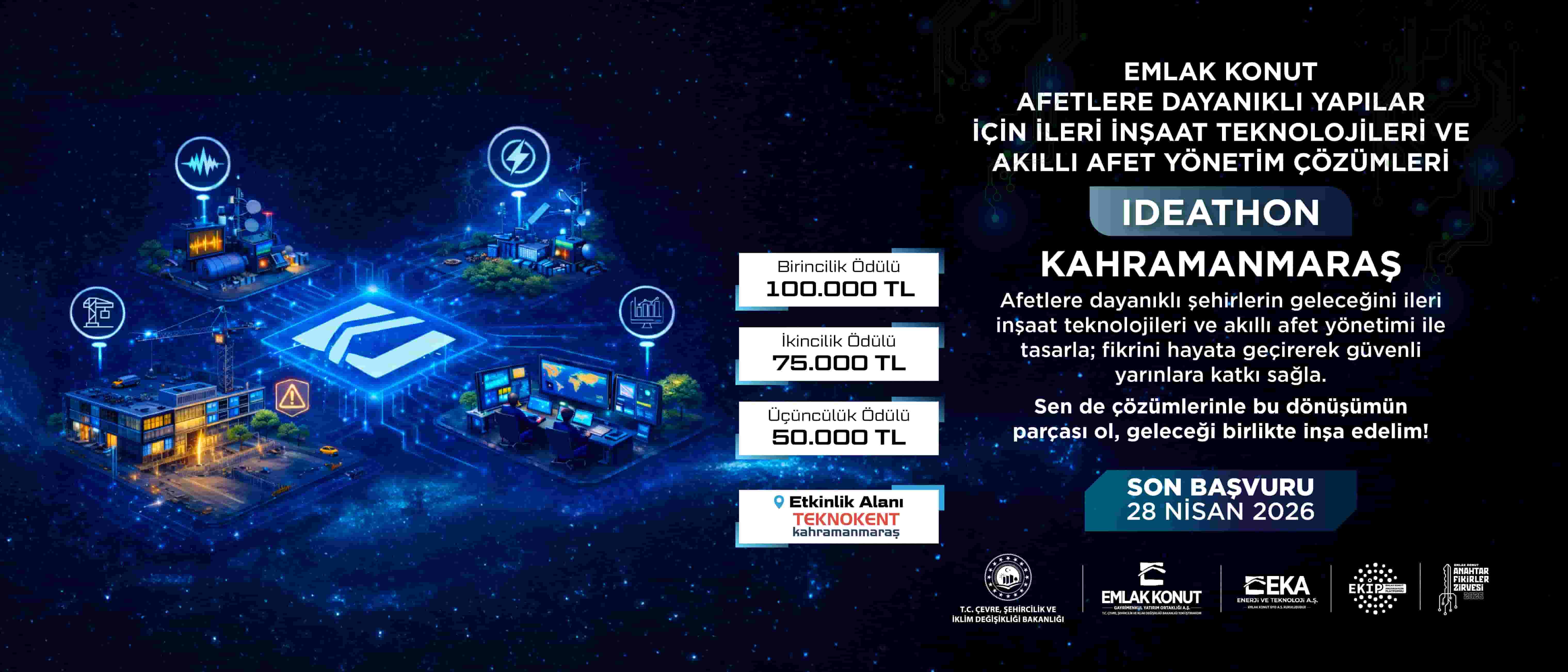 Emlak Konut Ideathon Kahramanmaraş